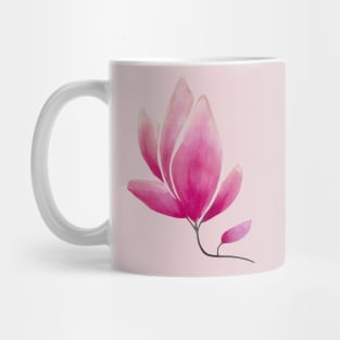 Two magnolia flowers Mug